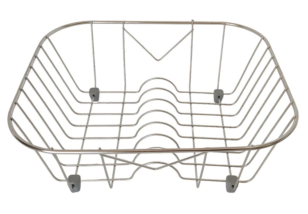 Καλάθι Επικαθήμενο Inox Χρώμιο Sanitec No20 36x31cm