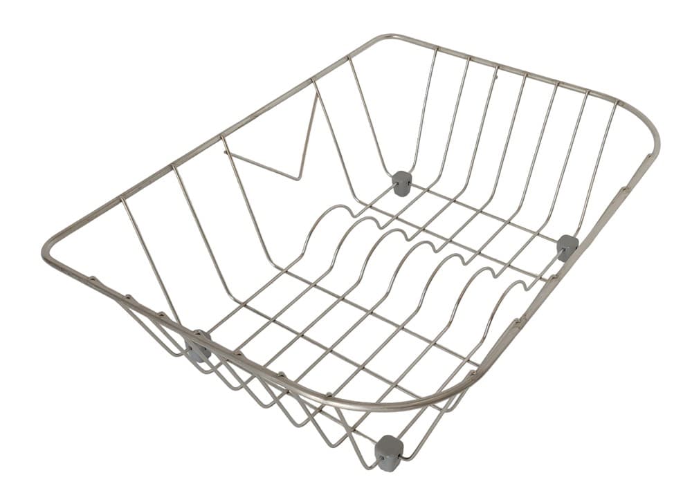 Καλάθι Επικαθήμενο Inox Χρώμιο Sanitec No3 41x30cm