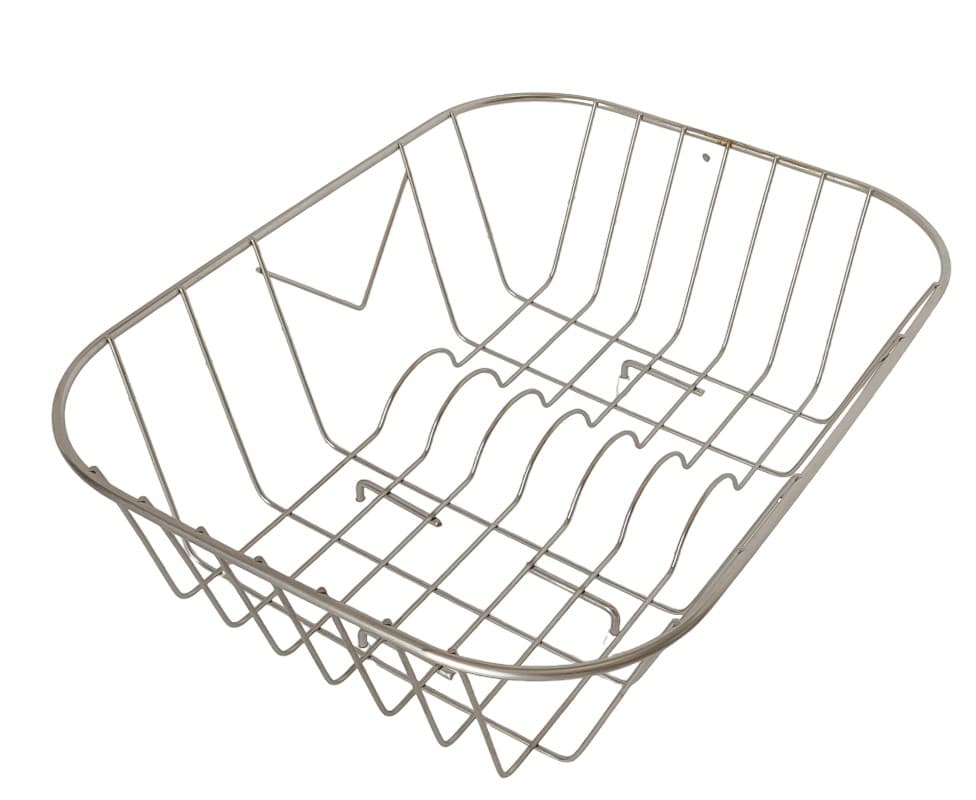 Καλάθι Επικαθήμενο Inox Χρώμιο Sanitec No4 39x30cm