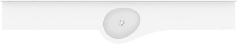 Νιπτήρας κρεμαστός Sanitec Monobloc 704 Front Wave Single 60-250cm