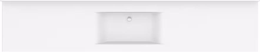 Νιπτήρας κρεμαστός Sanitec Monobloc 701 Wave Single 90-250cm