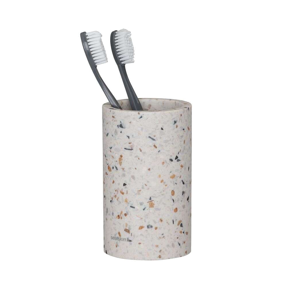 Ποτηροθήκη Sealskin Blend 800034 terrazo Φ7,5x12,3cm - 3
