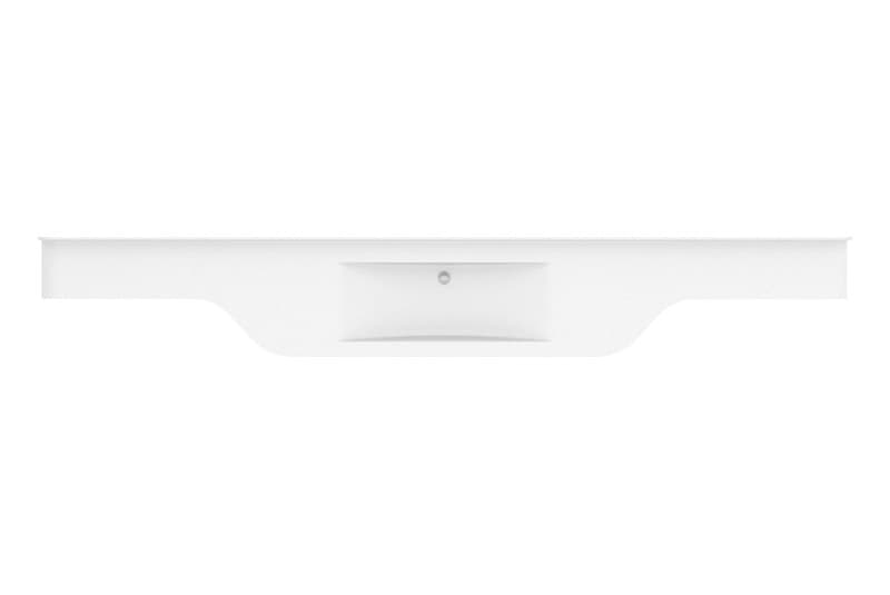 Νιπτήρας κρεμαστός Sanitec Monobloc 715 Wave Single Como 120-310cm