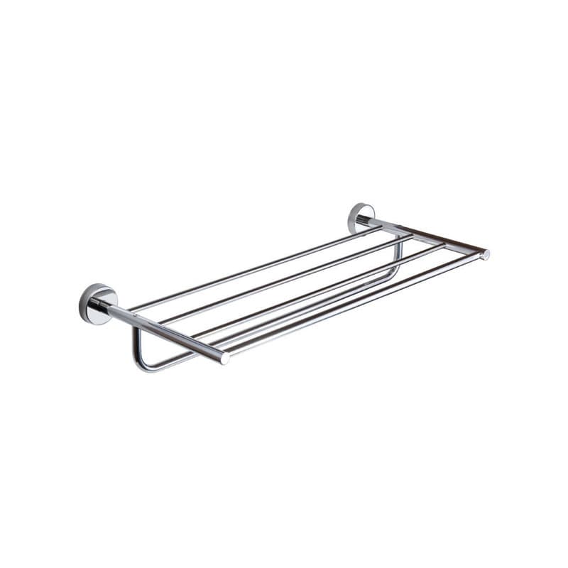 Ραφιέρα πετσετών Karag Uno 9625 Χρώμιο 50×25×10cm