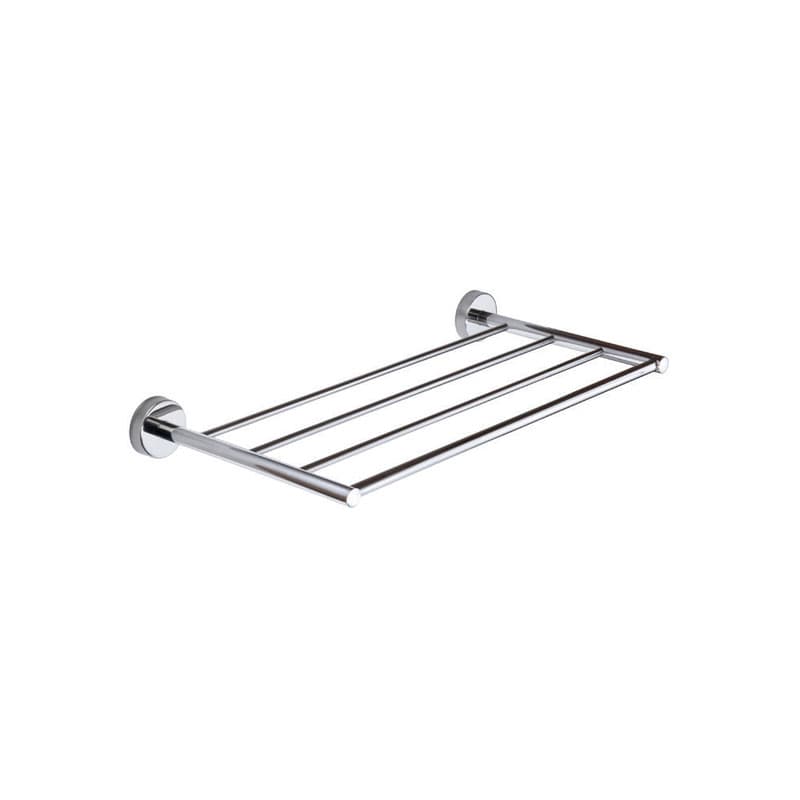 Ραφιέρα πετσετών Karag Uno 9696 Χρώμιο 60×25×5,5cm