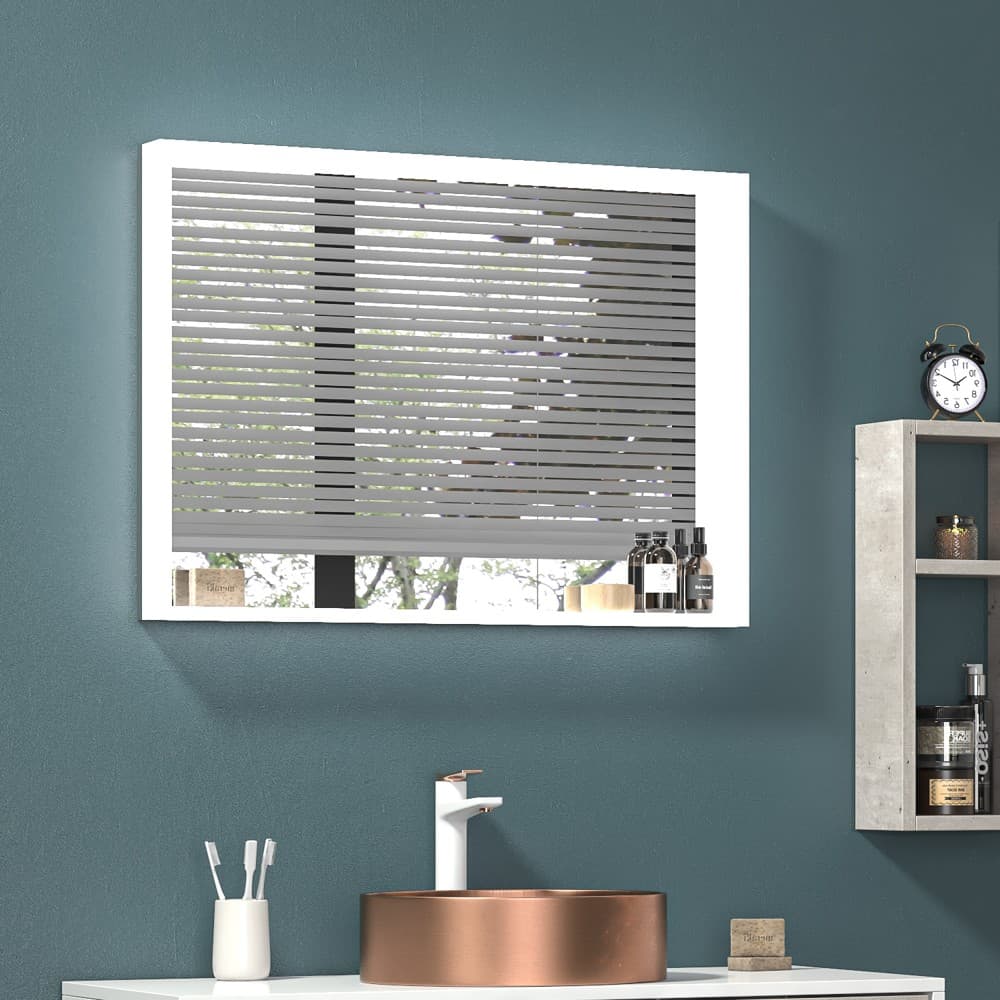 Καθρέπτης μπάνιου με Led Karag Divina PIM815 EVA 6400K 60x80cm
