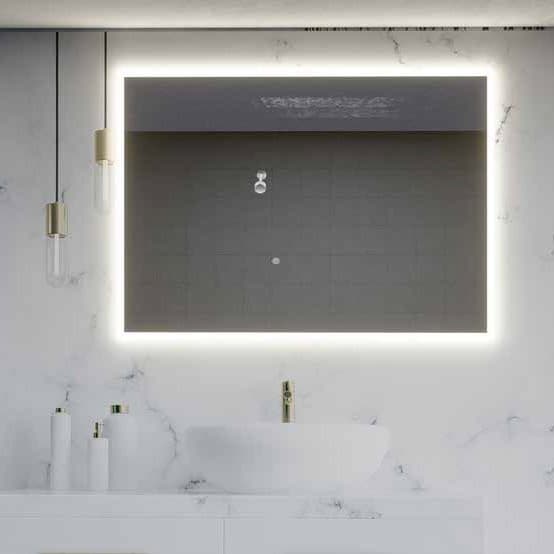 Καθρέπτης μπάνιου με Led Karag Miletos MILE6080 6500K 60x80cm