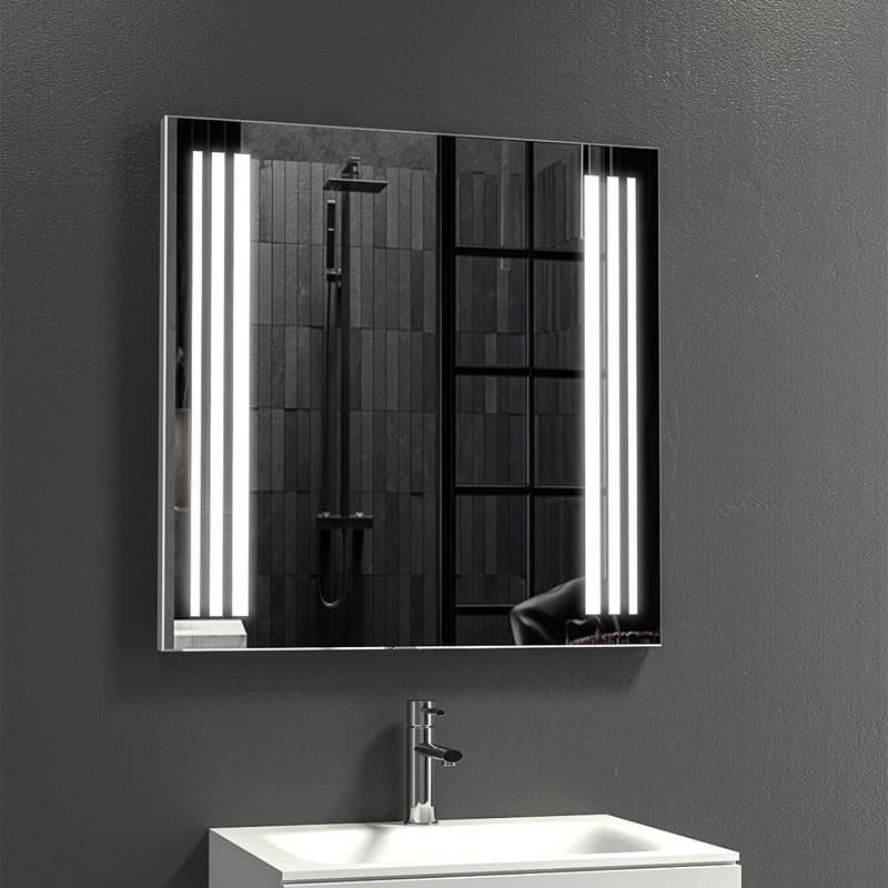 Καθρέπτης μπάνιου με Led Karag PIC011 PIC011-750 6400K 75x75cm
