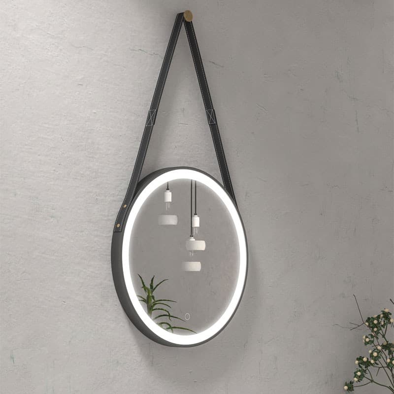 Καθρέπτης μπάνιου με Led Karag Anatoli PIM0154 6400K Ø50cm