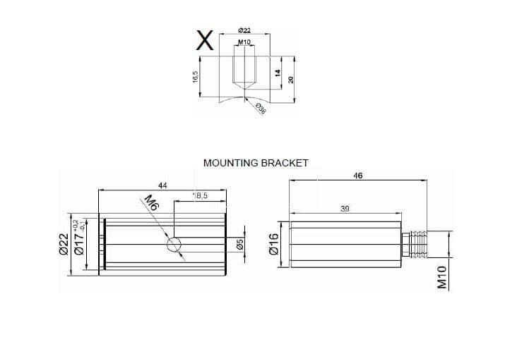 Θερμαινόμενη πετσετοκρεμάστρα Karag Design 7 Χρώμιο 10,7×50×130cm DES71300 (νερού) (χωρίς διακόπτες) - 3