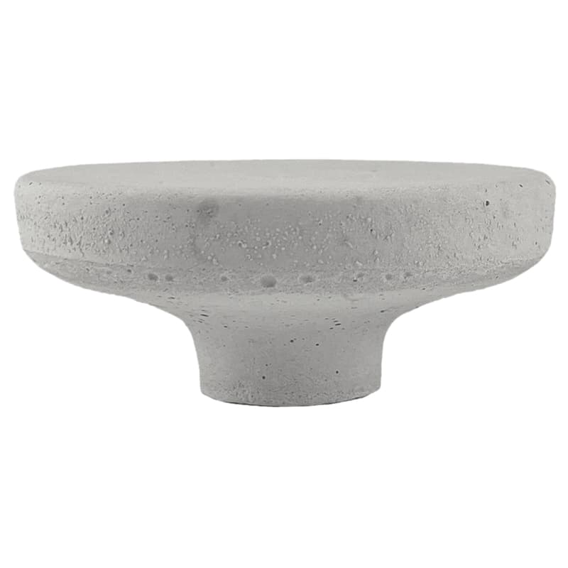 Urbi Et Orbi Pomolo Large 85mm Basic Medium Grey 2