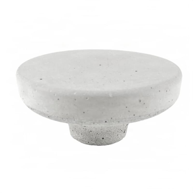 Πόμολο Επίπλων / Κρεμάστρα Urbi et Orbi Pomolo Light Grey Medium Φ72mm
