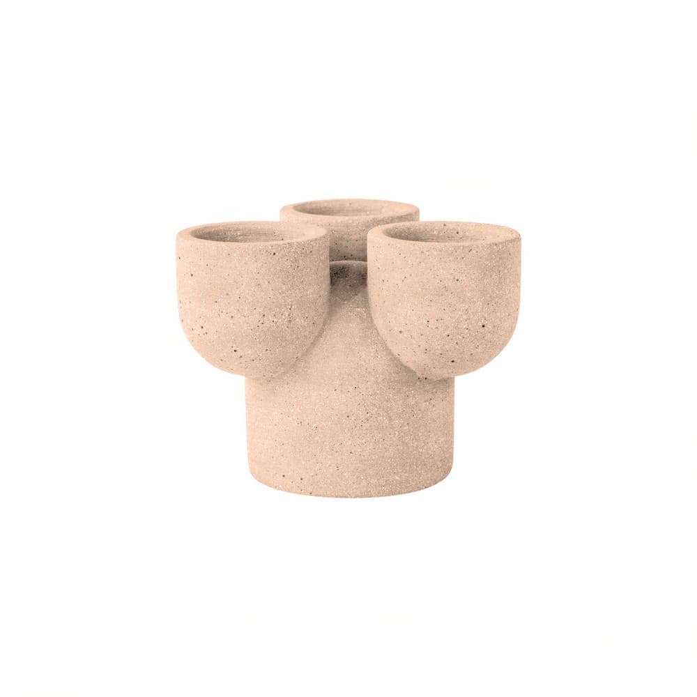Κηροπήγιο Urbi et Orbi 3plo SOM Φ8×10cm