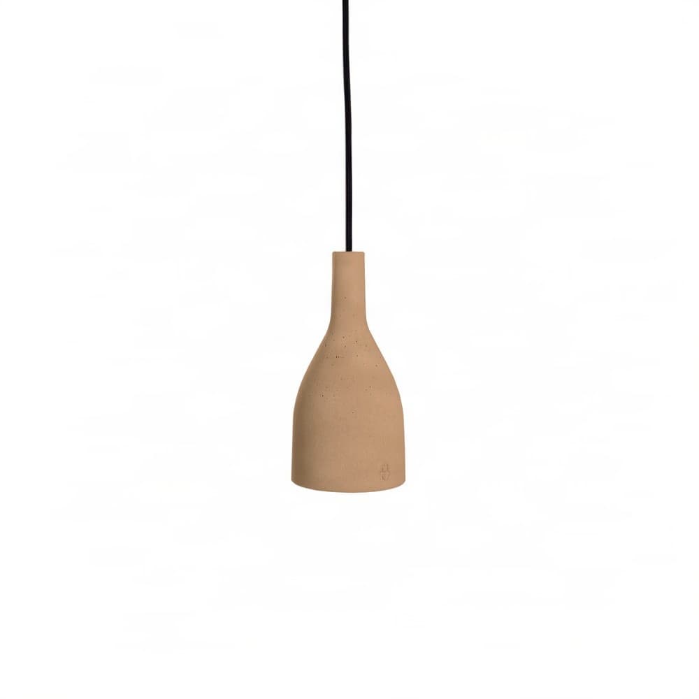 Κρεμαστό Φωτιστικό Urbi et Orbi Ampulla TAN Φ8×18cm