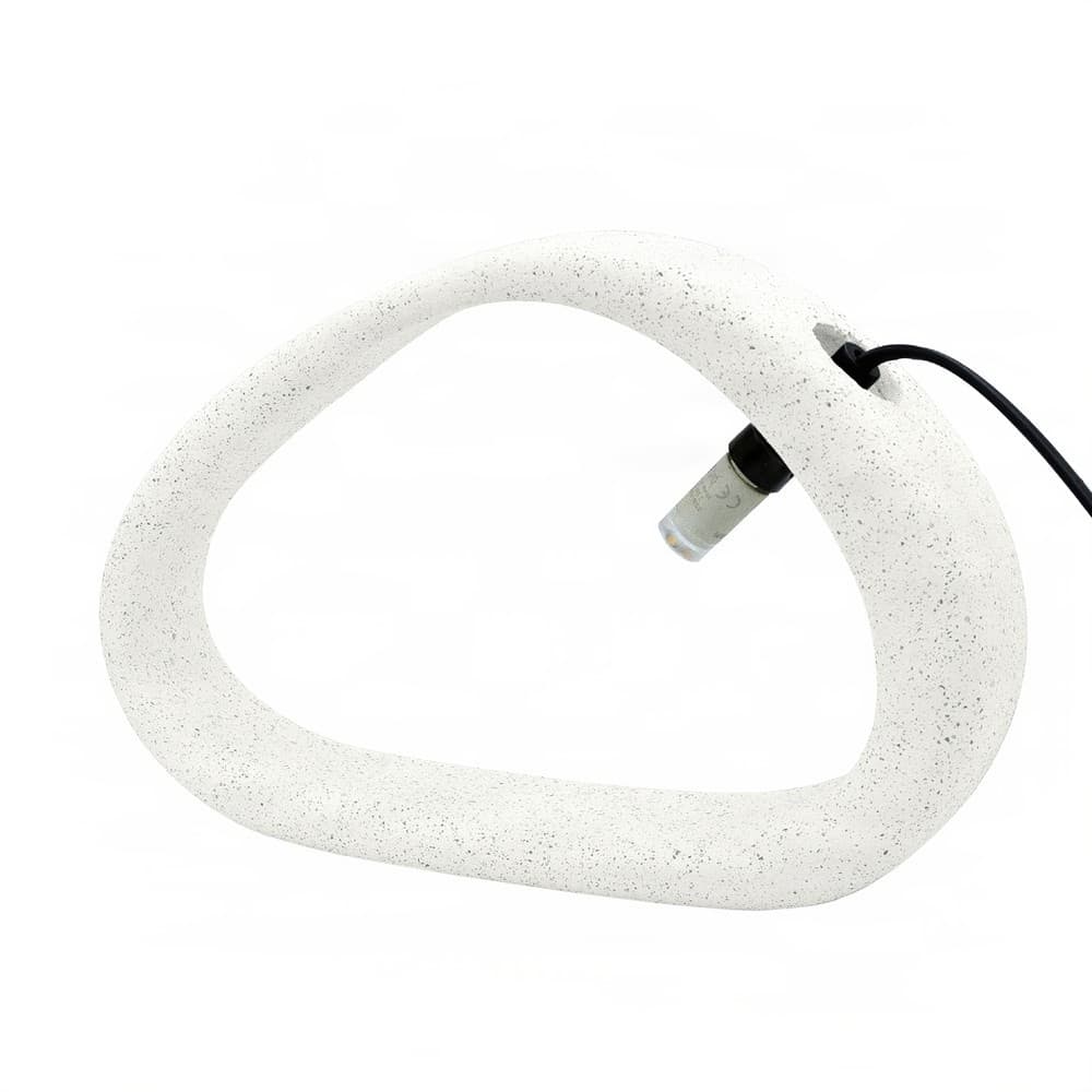 Επιτραπέζιο Φωτιστικό Urbi et Orbi Aretha T Sand Ivory 27,5×18cm
