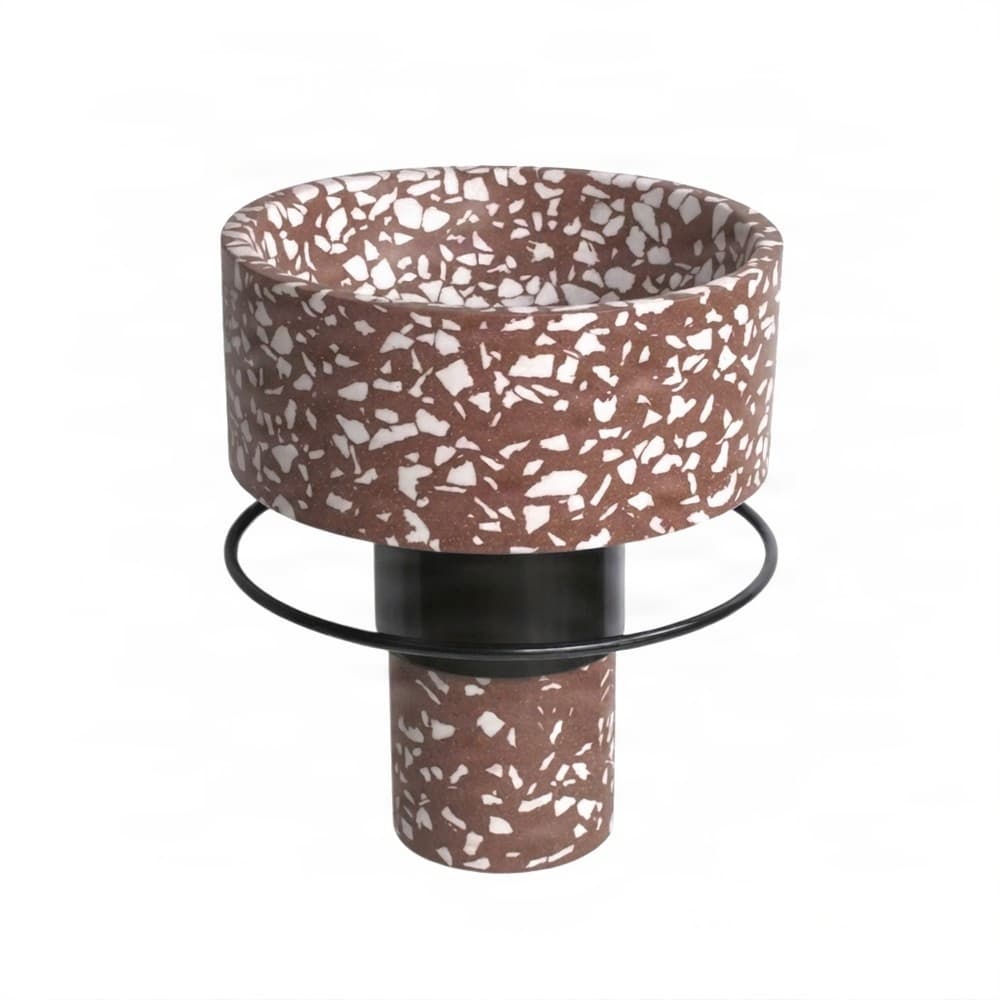 Urbi Et Orbi Balcony Wall Black Base With Ring Mel