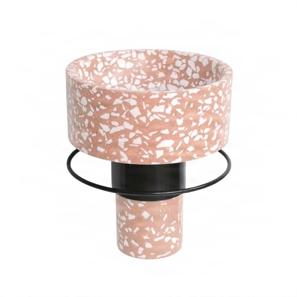 Urbi Et Orbi Balcony Wall Black Base With Ring Roz