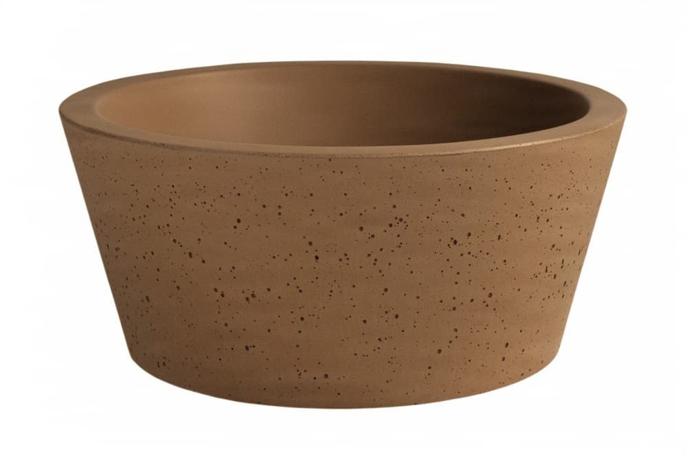 Νιπτήρας επιτραπέζιος Urbi et Orbi Circum 3817 FE Φ38×18cm