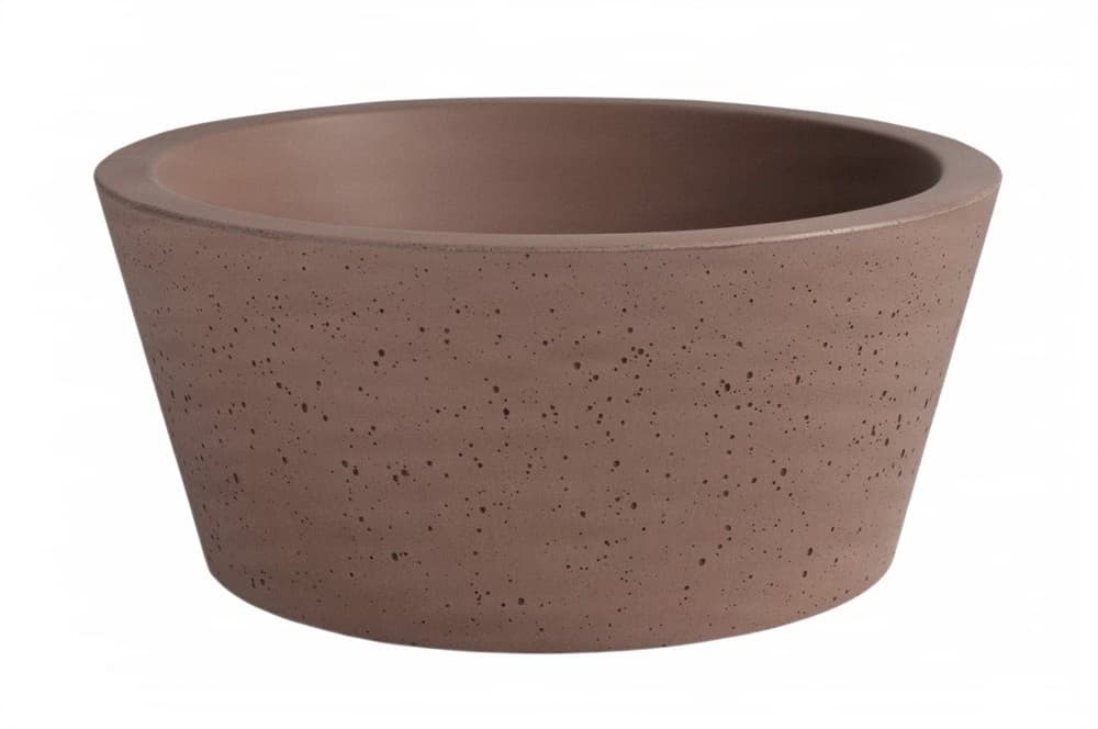 Νιπτήρας επιτραπέζιος Urbi et Orbi Circum 3817 GRA Φ38×18cm