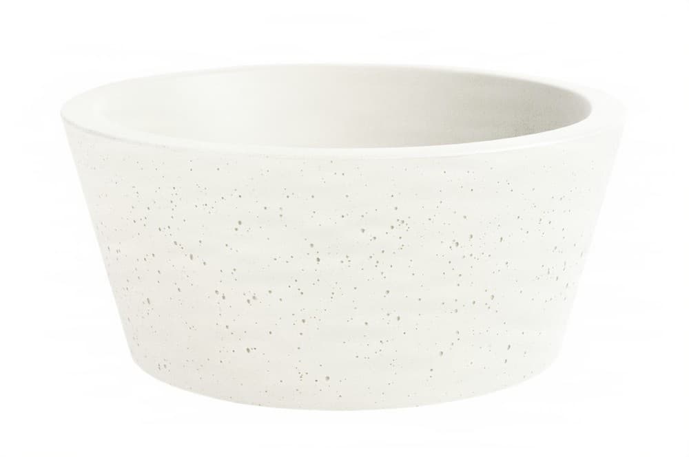 Νιπτήρας επιτραπέζιος Urbi et Orbi Circum 3817 Ivory Φ38×18cm