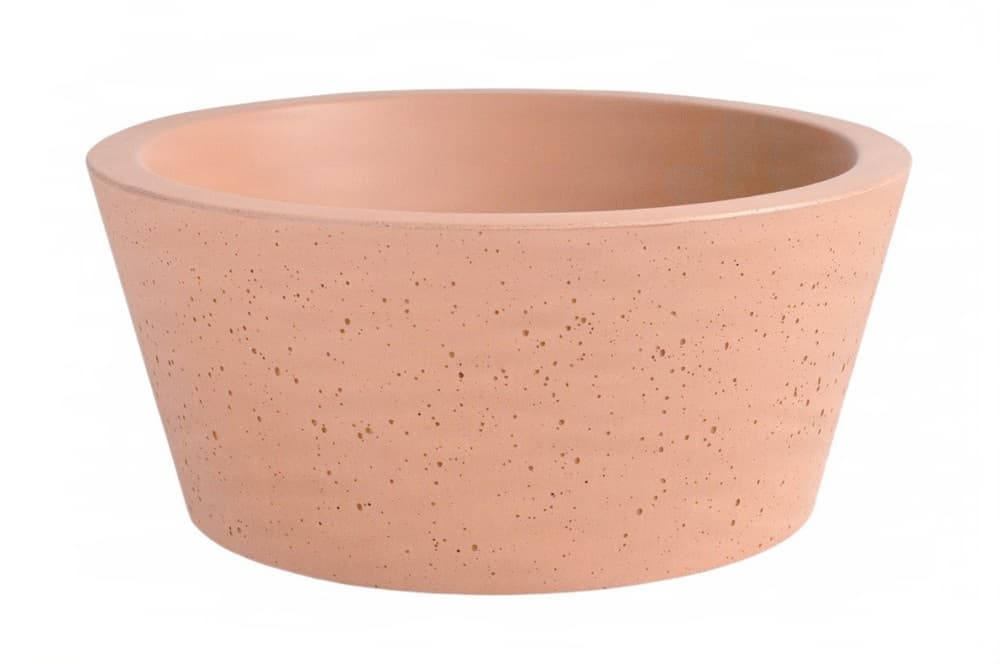 Νιπτήρας επιτραπέζιος Urbi et Orbi Circum 3817 ROZ Φ38×18cm