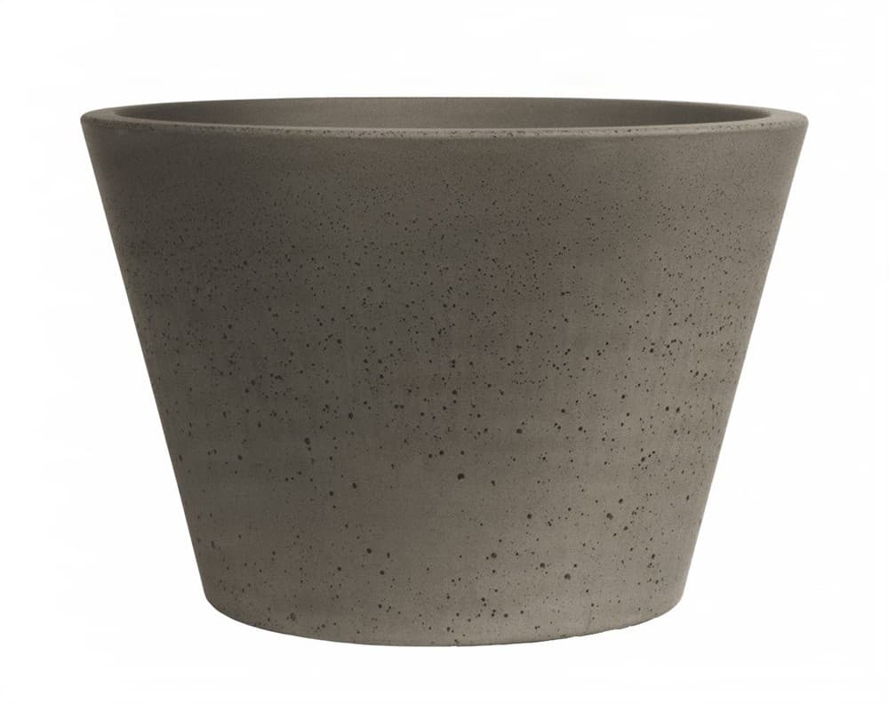 Νιπτήρας επιτραπέζιος Urbi et Orbi Circum 3826 Anthracite Φ38×26cm