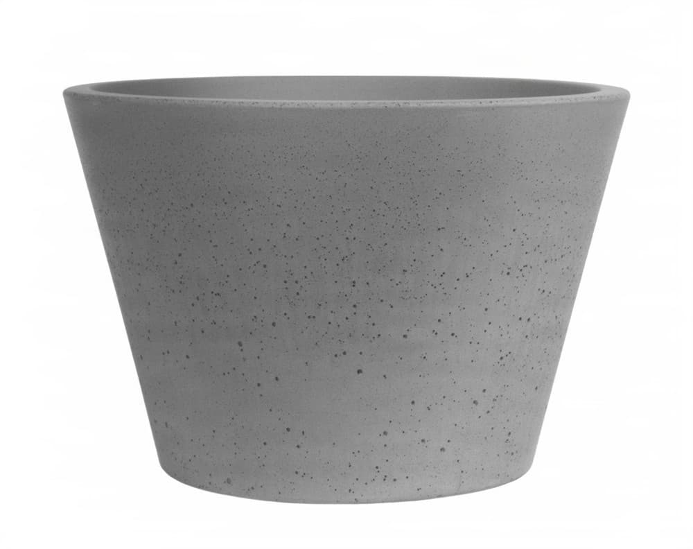Νιπτήρας επιτραπέζιος Urbi et Orbi Circum 3826 Dark Grey Φ38×26cm