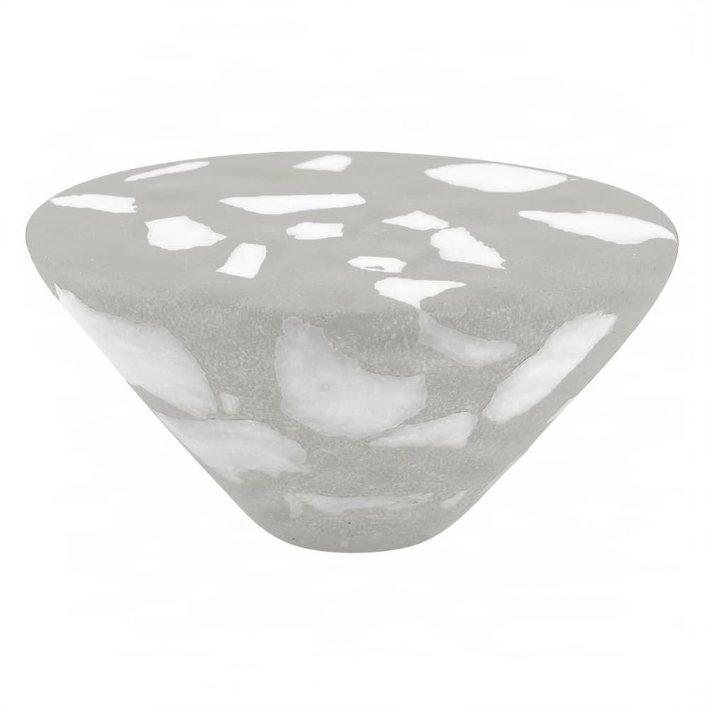 Μπουλ Εξώθυρας Urbi et Orbi Demenico Rock Cone Terrazzo GREY Large Φ100mm