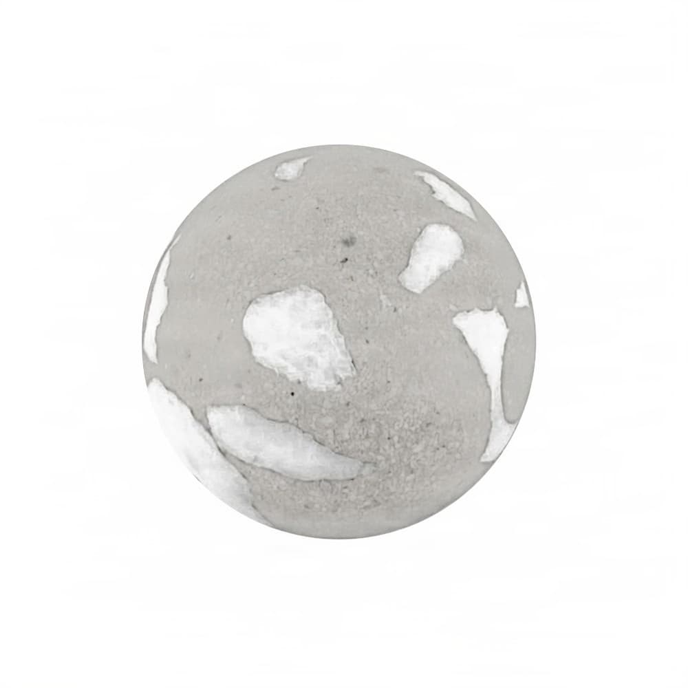 Urbi Et Orbi Demenico Rock Sphere 35cm Medium Grey 1