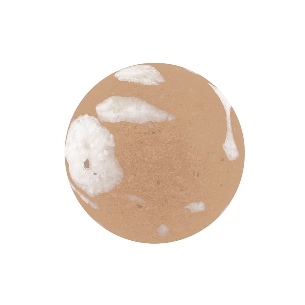 Urbi Et Orbi Demenico Rock Sphere 35cm Tan 2