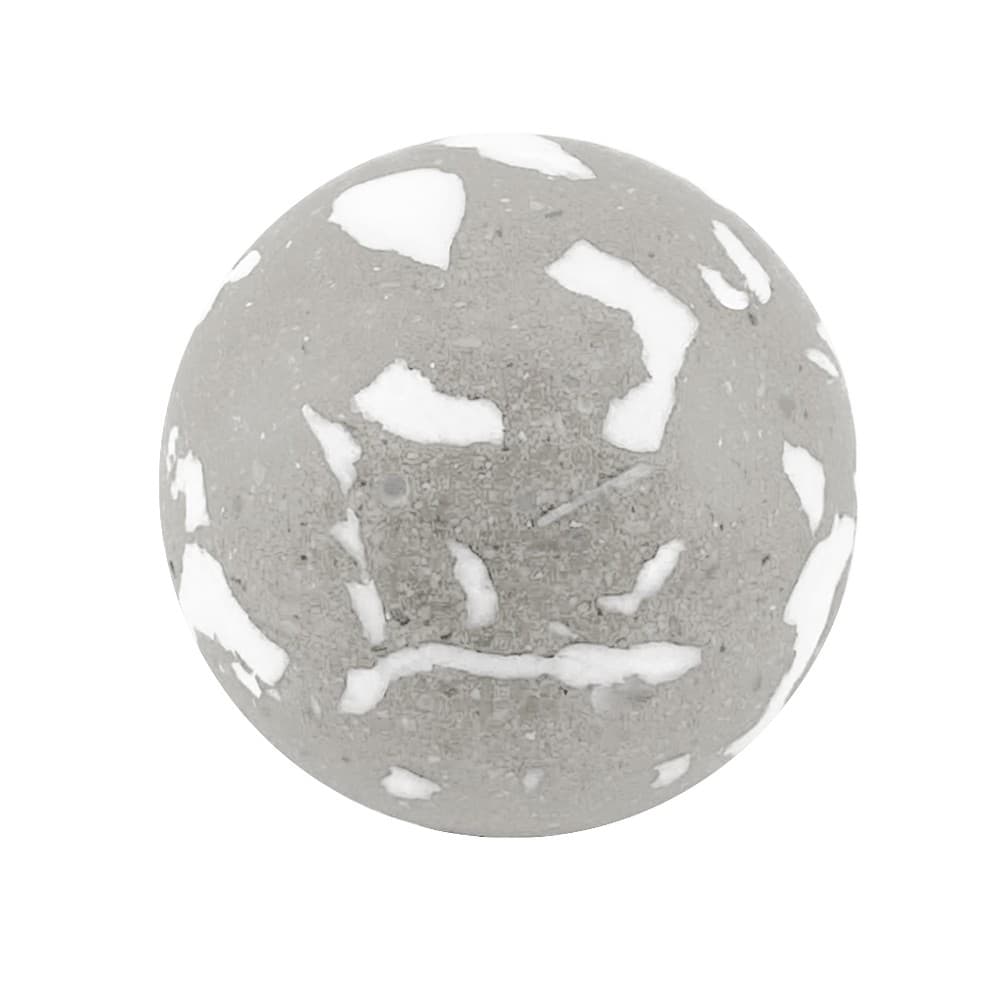 Urbi Et Orbi Demenico Rock Sphere 45cm Medium Grey 2
