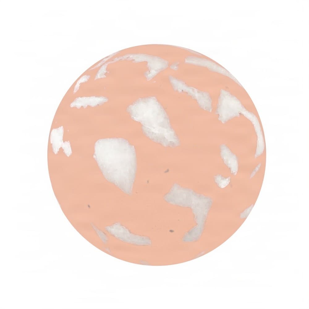Urbi Et Orbi Demenico Rock Sphere 45cm Roz 1