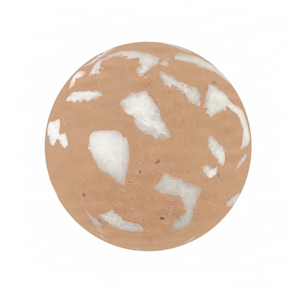 Urbi Et Orbi Demenico Rock Sphere 45cm Tan 1