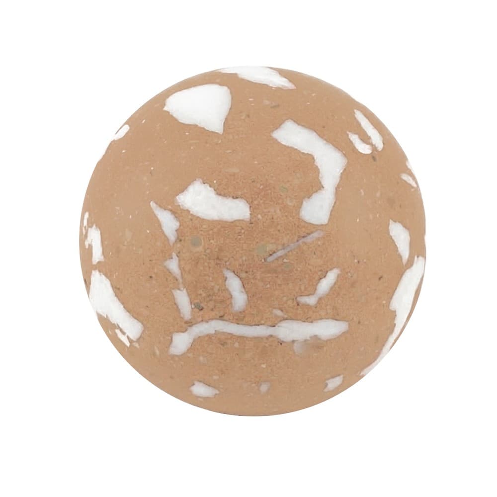Urbi Et Orbi Demenico Rock Sphere 45cm Tan 2