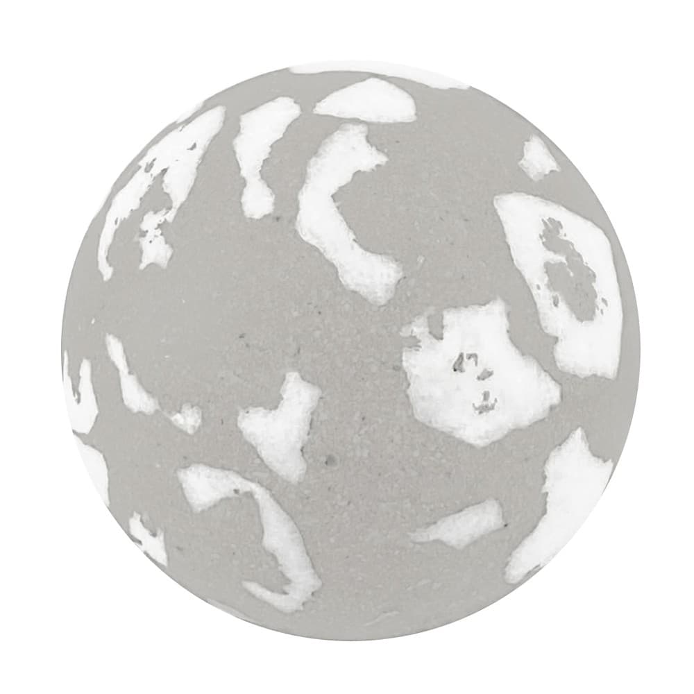 Urbi Et Orbi Demenico Rock Sphere 65cm Medium Grey 2