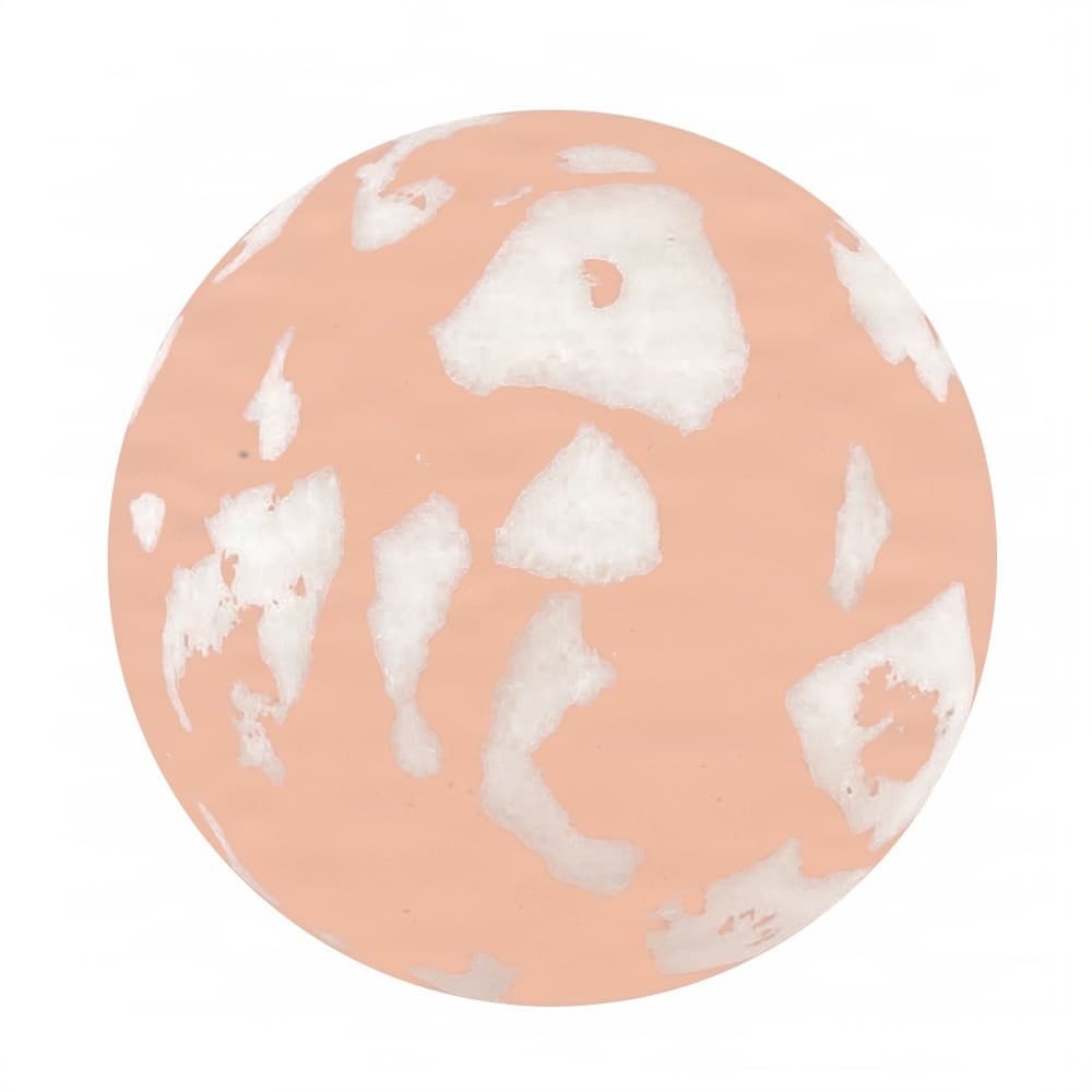 Μπουλ Εξώθυρας Urbi et Orbi Demenico Rock Sphere Terrazzo ROZ Large Φ65mm