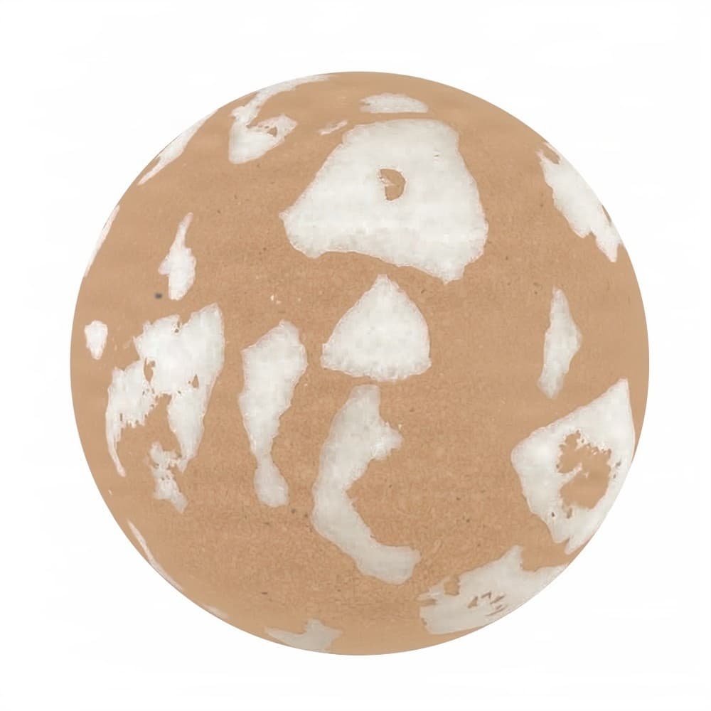 Μπουλ Εξώθυρας Urbi et Orbi Demenico Rock Sphere Terrazzo TAN Large Φ65mm