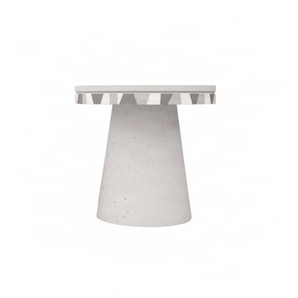 Τραπεζάκι Σαλονιού Urbi et Orbi Djembe High Grey Φ55×50cm
