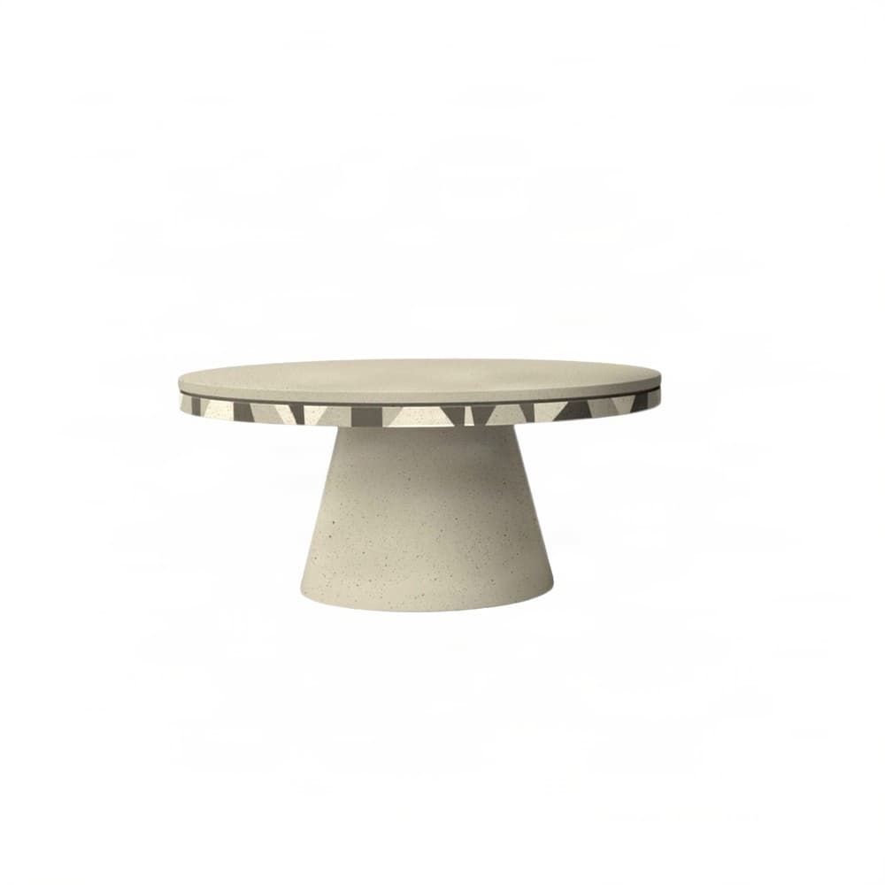 Τραπεζάκι Σαλονιού Urbi et Orbi Djembe Low AMO Φ70×34cm