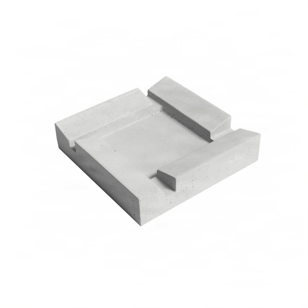 Σταχτοδοχείο Urbi et Orbi Fumi Light Grey 21×21×4cm