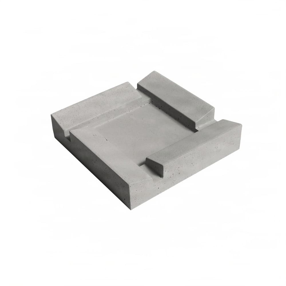 Σταχτοδοχείο Urbi et Orbi Fumi Medium Grey 21×21×4cm
