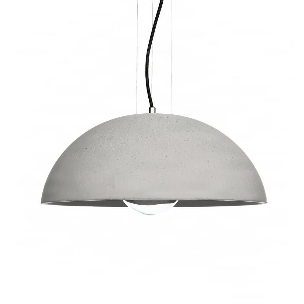 Κρεμαστό Φωτιστικό Urbi et Orbi Globus 410 Medium Grey Φ41×16,5cm