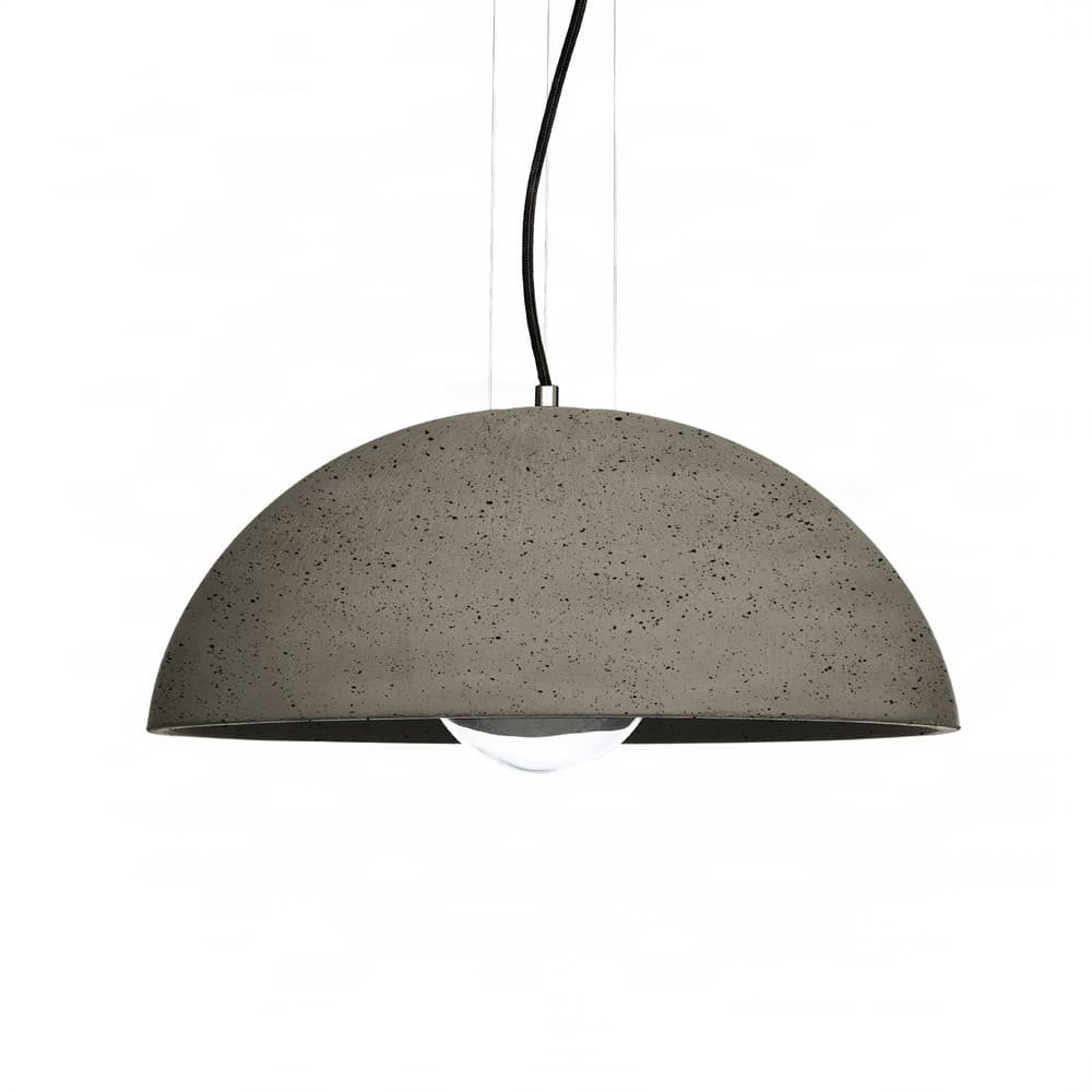 Κρεμαστό Φωτιστικό Urbi et Orbi Globus 410 Sand Anthracite Φ41×16,5cm