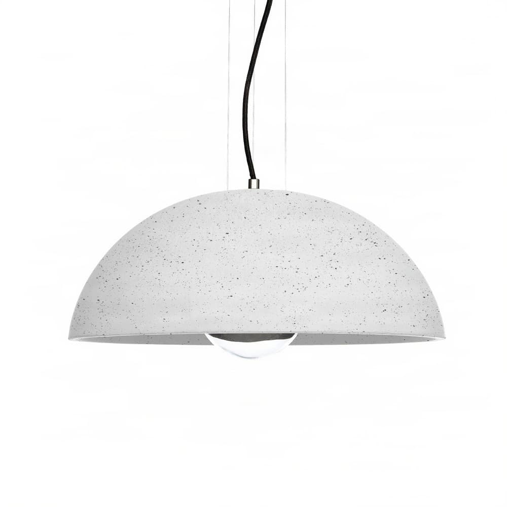 Κρεμαστό Φωτιστικό Urbi et Orbi Globus 410 Sand Grey Φ41×16,5cm