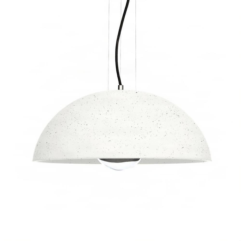 Κρεμαστό Φωτιστικό Urbi et Orbi Globus 410 Sand Ivory Φ41×16,5cm
