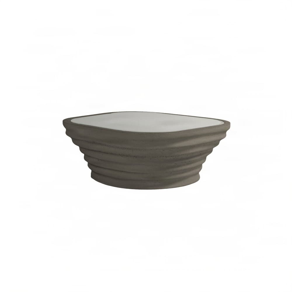 Urbi Et Orbi Jar Coffee Table Low Basic Anthracite
