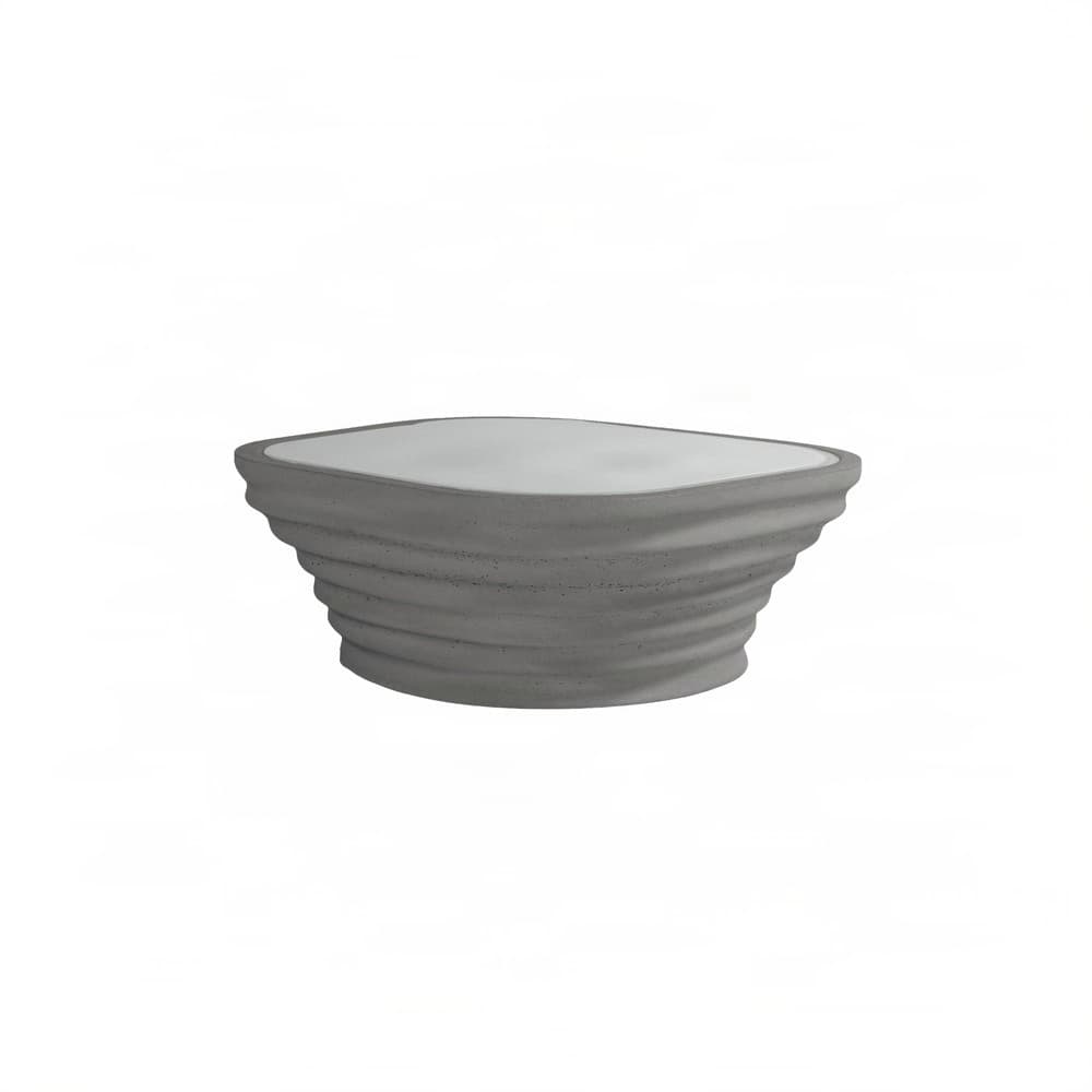 Urbi Et Orbi Jar Coffee Table Low Basic Dark Grey