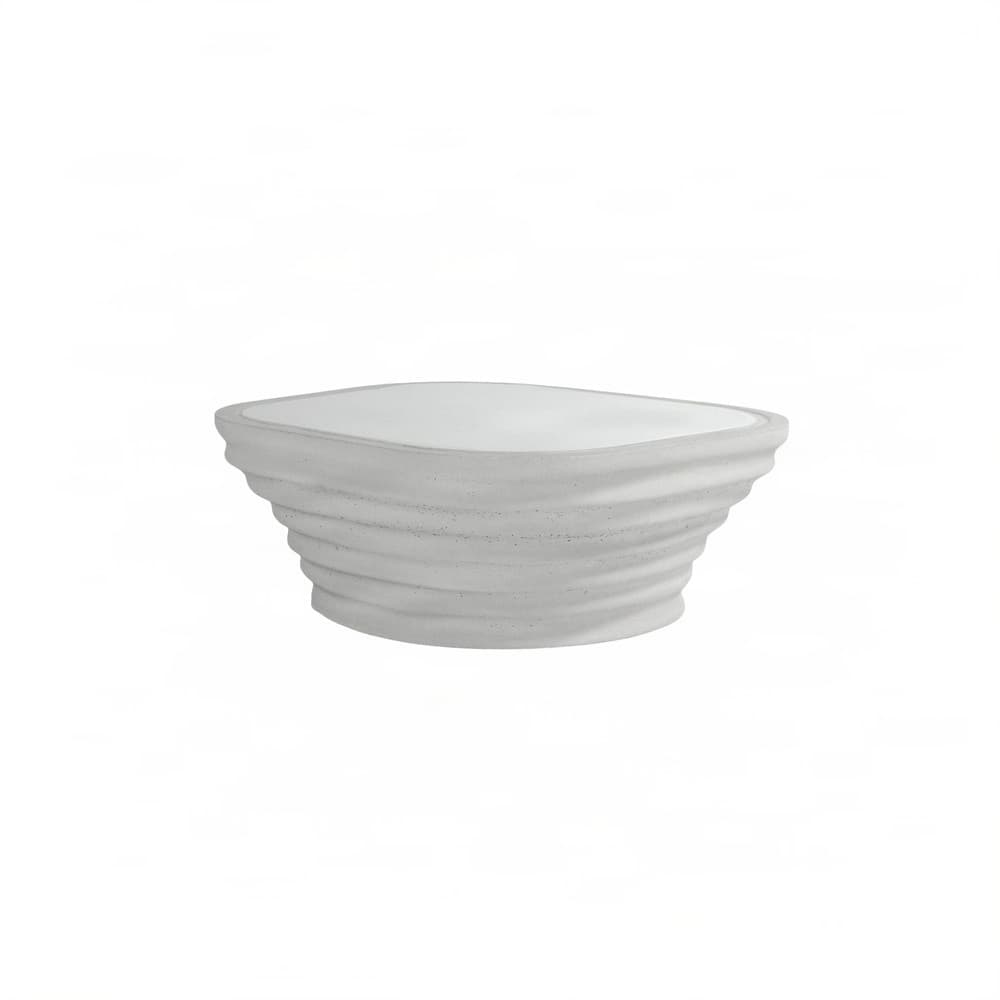Urbi Et Orbi Jar Coffee Table Low Basic Light Grey