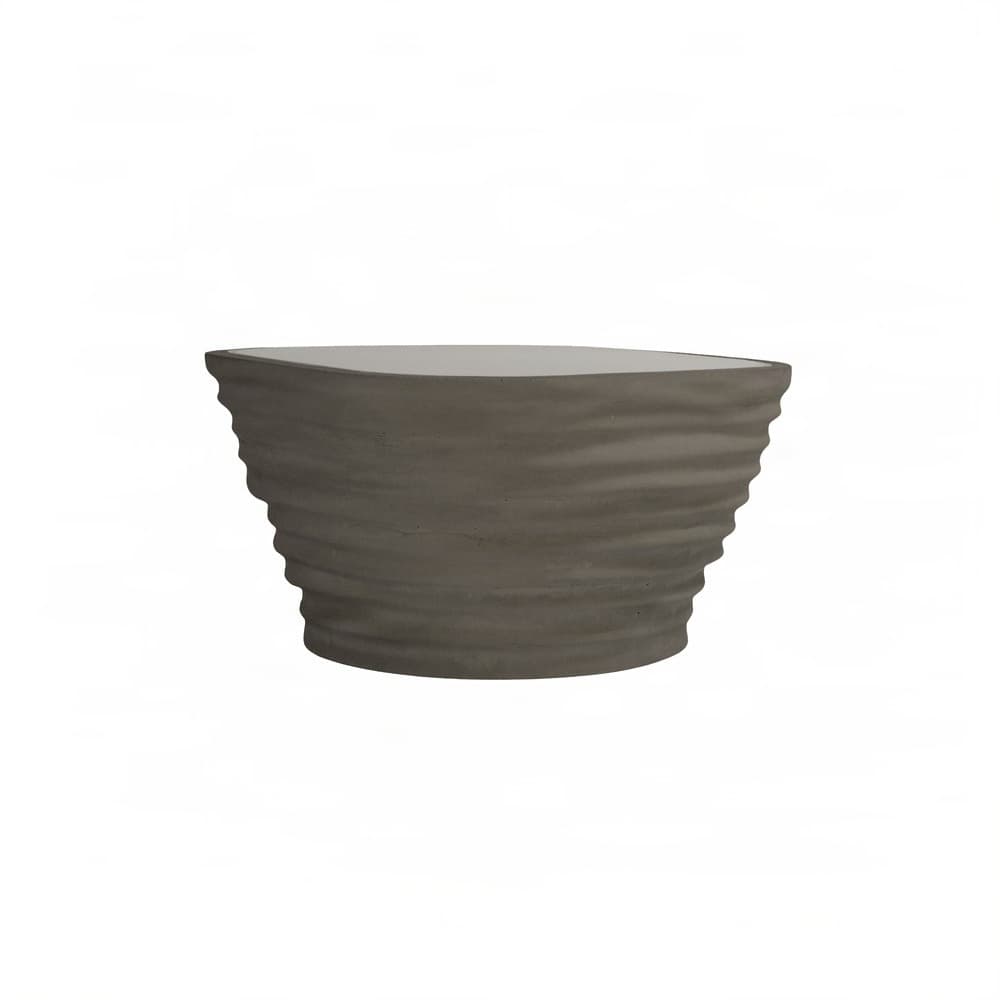 Τραπεζάκι Σαλονιού Urbi et Orbi Jar Medium Anthracite 54×54×30cm