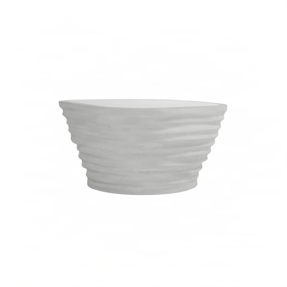 Τραπεζάκι Σαλονιού Urbi et Orbi Jar Medium Light Grey 54×54×30cm